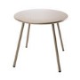 2 Seater Light Wicker Bistro Set With Table - Como
