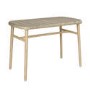 4 Seater Neutral Rattan Bar Table and Stools - Fortrose