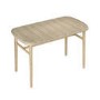 4 Seater Neutral Rattan Bar Table and Stools - Fortrose