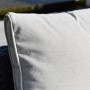 4 Seater Black Rattan Outdoor Corner Sofa Set with Chaise Longue and Coffee Table