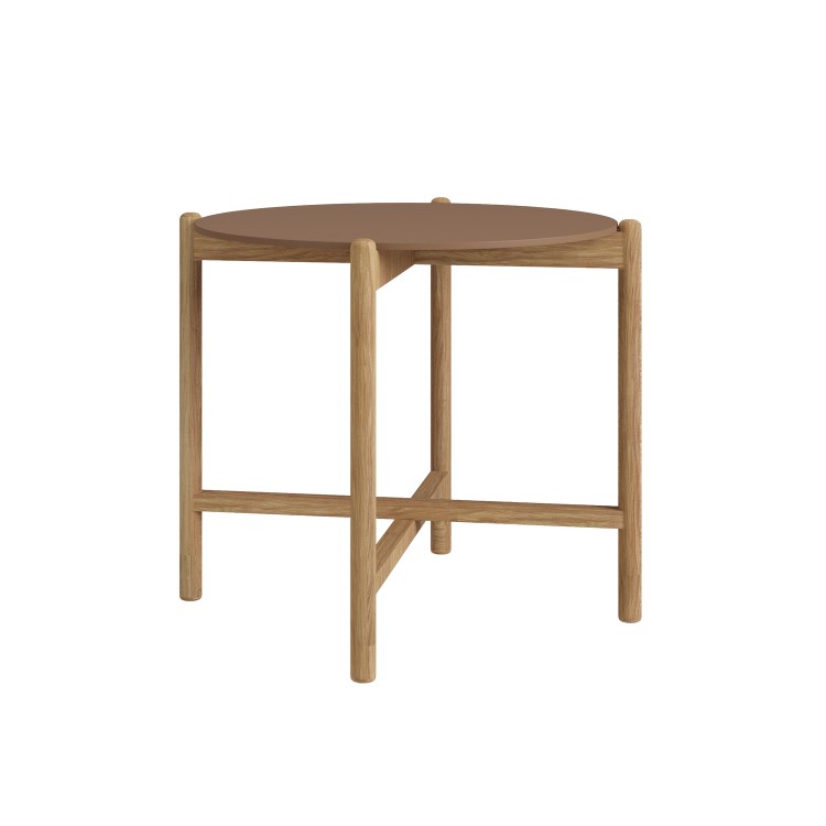 Bistro Set with Leather Look Rattan Chairs and Round Glass Table