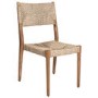 6 Seater Acacia Wood Outdoor Garden Table and Chairs Dining Set