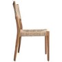 6 Seater Acacia Wood Outdoor Garden Table and Chairs Dining Set