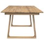 6 Seater Acacia Wood Outdoor Garden Table and Chairs Dining Set