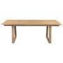 6 Seater Acacia Wood Outdoor Garden Table and Chairs Dining Set