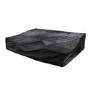 4 Seater Cream Modular Stackable Garden Sofa with Waterproof Cover