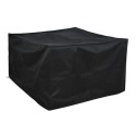 FTR221 150 x 170 x 120 cm Waterproof Black Garden Furniture Cover