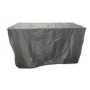 Large Charcoal Rattan Garden Storage Box - 159 x 75cm