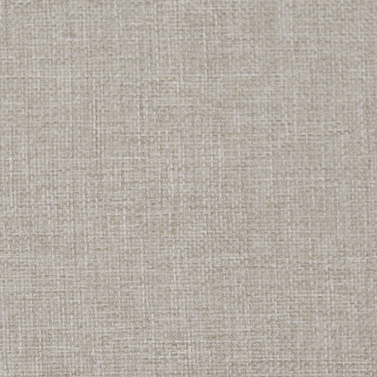 6 Seater Beige Aluminium Wood Effect Garden Sofa with Matching Coffee Table