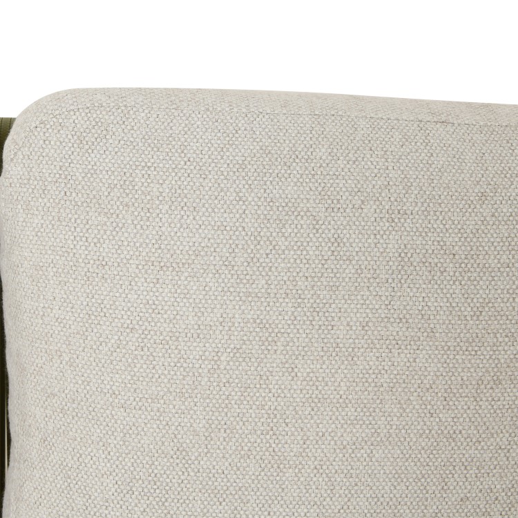 7 Seater Green Rope Effect Garden Corner Sofa Dining Table Set