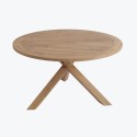FTR264A 4 Seater Teak Round Outdoor Dining Table