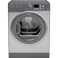Hotpoint FTVFG65BGG 6kg Freestanding Vented Tumble Dryer - Graphite
