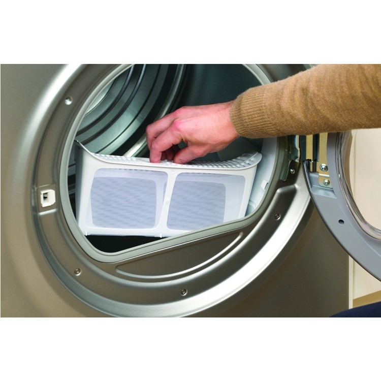 Hotpoint FTVFG65BGG 6kg Freestanding Vented Tumble Dryer - Graphite