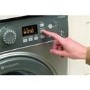 Hotpoint FTVFG65BGG 6kg Freestanding Vented Tumble Dryer - Graphite