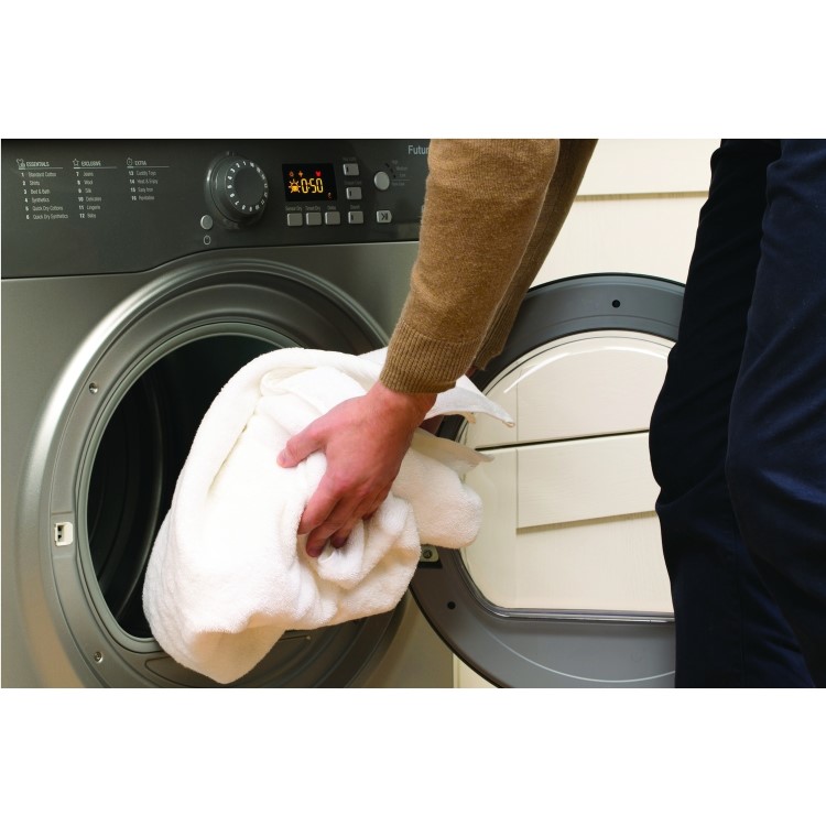Hotpoint FTVFG65BGG 6kg Freestanding Vented Tumble Dryer - Graphite