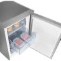 Hisense FV105D4BC21 82 Litre Freestanding Under Counter Freezer Rating 56cm Wide - Stainless Steel