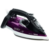 Tefal FV9788 Ultimate Anti Scale Steam Iron - Dark Red & Black