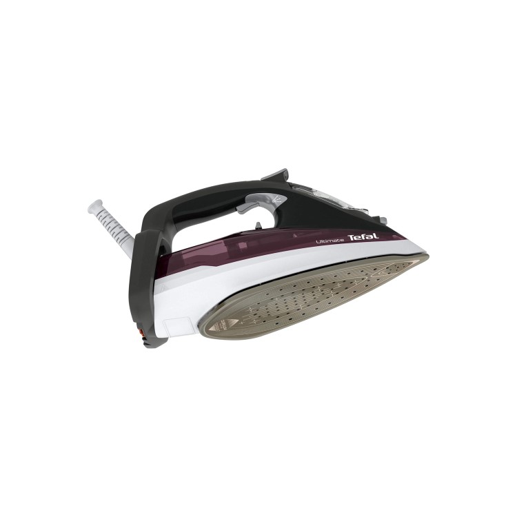 Tefal FV9788 Ultimate Anti Scale Steam Iron - Dark Red & Black