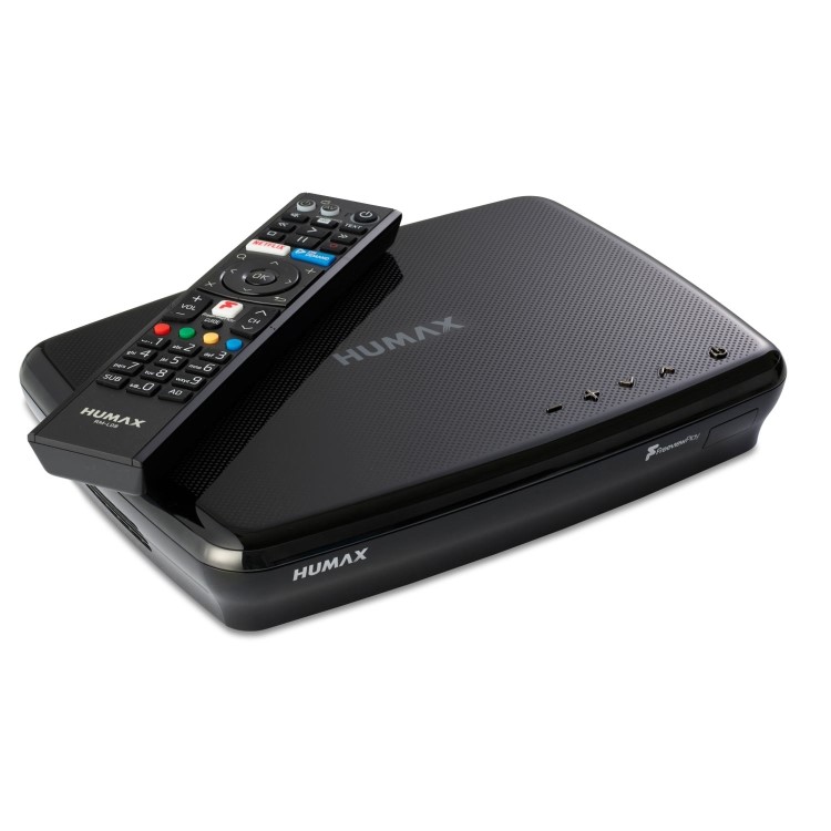 Refurbished Humax FVP-5000T 1TB Smart Freeview Play HD TV Recorder