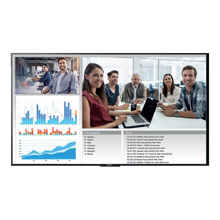 Refurbished Sony FW-75XE8501 75" BRAVIA Professional 4K Colour LED Display