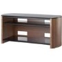 Alphason FW1100-W/B Finewoods HiFi and TV Stand for up to 50" TVs - Walnut