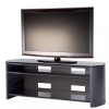 Ex Display - Alphason FW1350-BV/B Finewoods TV Stand for up to 60&quot; TVs - Black/Oak