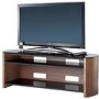 Alphason FW1350-W/B Finewoods TV Stand for up to 60" TVs - Walnut