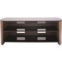 Alphason FW1350-W/B Finewoods TV Stand for up to 60" TVs - Walnut