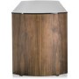 Alphason FW1350SB-W Finewoods Soundbar TV Stand for up to 49" TVs - Walnut 