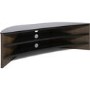 Alphason FW1400C-W Finewoods Corner TV Stand for up to 60" TVs - Walnut