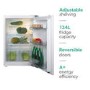 Refurbished CDA FW422 Inegrated 134 Litre In Column Larder Fridge White