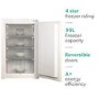 Refurbished CDA FW482 Integrated 99 Litre In Column Freezer