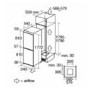 CDA 154 Litre 50/50 Integrated Fridge Freezer