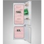 CDA 241 Litre Integrated Fridge Freezer 70/30 Split 178cm Tall Frost Free 56cm Wide - White