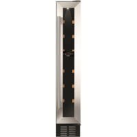 CDA FWC152SS 15cm Wide Freestanding Or Under Counter Wine Cooler - Stainless Steel