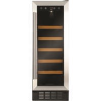 CDA FWC303SS 30 cm Freestanding Under Counter Wine Cooler - Stainless Steel