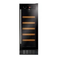 CDA 20 Bottle Freestanding Single Zone Wine Cooler - Black CDA 20 Bottle Freestanding Single Zone Wine Cooler - Black