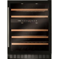 CDA FWC603BL 60 cm Freestanding Under Counter Wine Cooler - Black