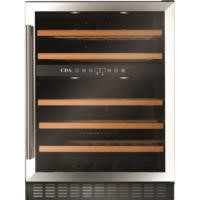 CDA FWC603SS 60cm 40 Bottle Freestanding Under Counter Wine Cooler - Stainless Steel