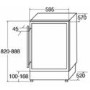 Refurbished CDA FWC604SS 46 Bottle Freestanding Under Counter Wine Cooler Dual Zone 60cm Wide 82cm Tall - Stainless Steel