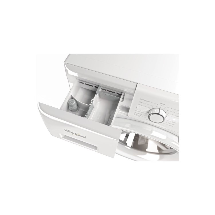 Whirlpool FWG71484W 7kg 1400rpm Freestanding Washing Machine - White