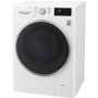 LG FWJ685WS 8kg Wash 5kg 1400rpm Dry 6Motion Direct Drive Freestanding Washing Machine With Steam - White