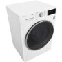 LG FWJ685WS 8kg Wash 5kg 1400rpm Dry 6Motion Direct Drive Freestanding Washing Machine With Steam - White