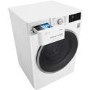 LG FWJ685WS 8kg Wash 5kg 1400rpm Dry 6Motion Direct Drive Freestanding Washing Machine With Steam - White