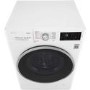 LG FWJ685WS 8kg Wash 5kg 1400rpm Dry 6Motion Direct Drive Freestanding Washing Machine With Steam - White