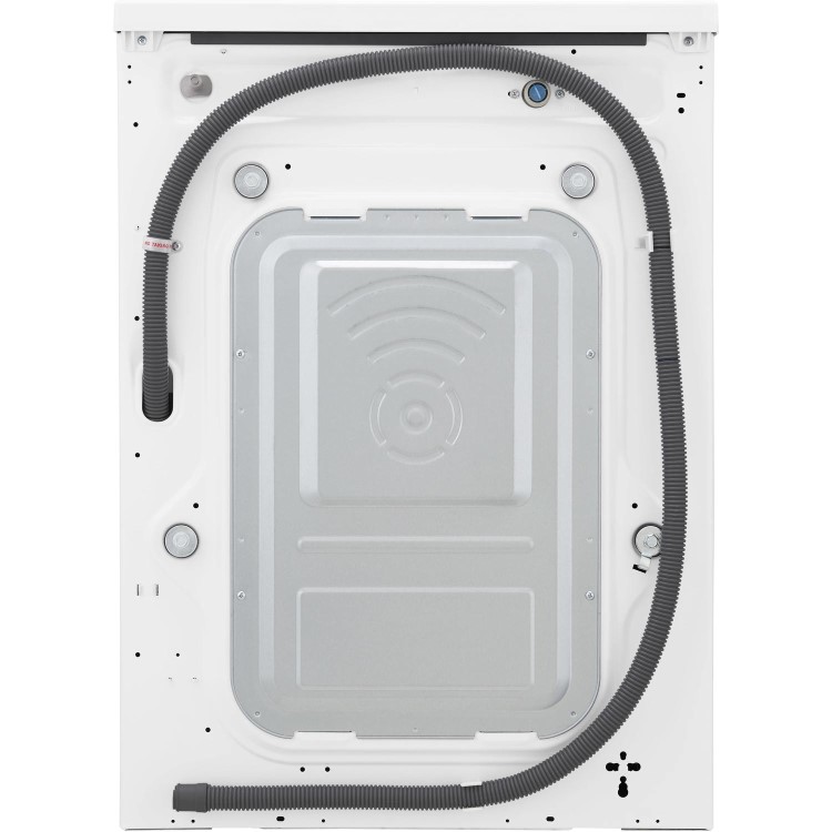 LG FWJ685WS 8kg Wash 5kg 1400rpm Dry 6Motion Direct Drive Freestanding Washing Machine With Steam - White