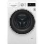 LG FWJ685WS 8kg Wash 5kg 1400rpm Dry 6Motion Direct Drive Freestanding Washing Machine With Steam - White