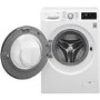 LG FWJ685WS 8kg Wash 5kg 1400rpm Dry 6Motion Direct Drive Freestanding Washing Machine With Steam - White