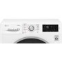 LG FWJ685WS 8kg Wash 5kg 1400rpm Dry 6Motion Direct Drive Freestanding Washing Machine With Steam - White