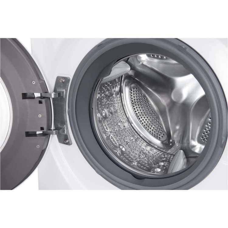 LG FWJ685WS 8kg Wash 5kg 1400rpm Dry 6Motion Direct Drive Freestanding Washing Machine With Steam - White